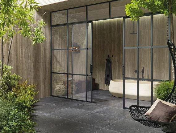 LEXINGTON COLONIAL Płytka ceramiczna 45x120 szara mat