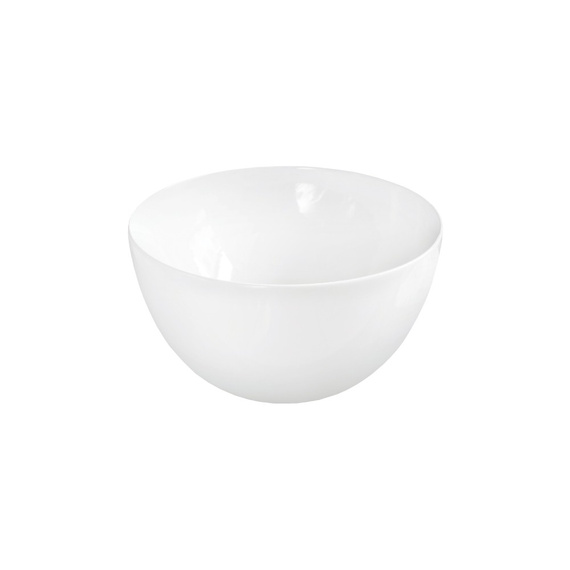 CLOUD 40 Umywalka nablatowa 20x40 biała