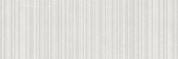 ALLURE WALL WHITE Dekor ceramiczny 29.8x89.8 cm biała 9 cm