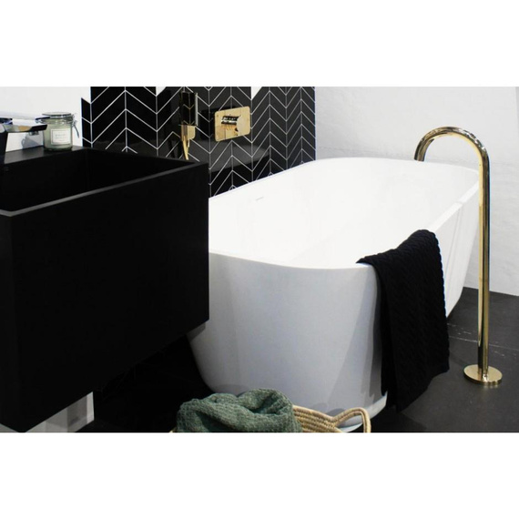 FIVE STARS JILL Wanna wolnostojąca 80x165 kamień mielony