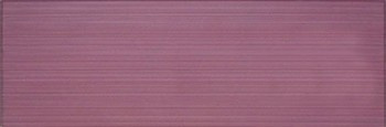 LIGNE MALVA Płytka ceramiczna 20x60 fioletowa połysk