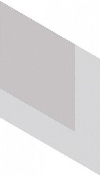 FLOW DIAMOND TAUPE Płytka dekoracyjna 13.9x23.95 szary mat