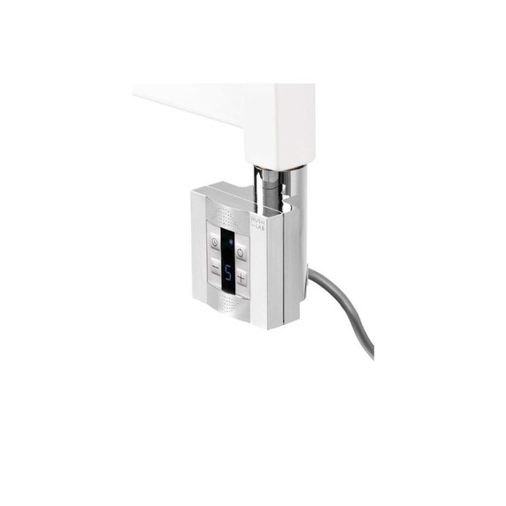 Q400 Grzałka elektryczna z kablem spiralnym chrom