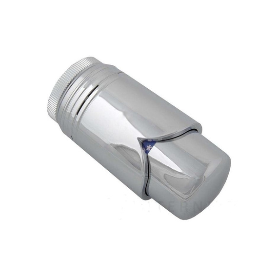 HUSHLAB Zawór z głowicą i maskownicą chrom