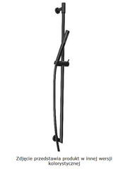 SIENA Zestaw prysznicowy natynkowy biały mat