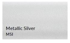 ZIGZAG Grzejnik pionowy 50x154.5 MSI Metallic Silver