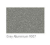 FAT VERTICAL Grzejnik pionowy pojedynczy 34.2X185 grey aluminium 9007