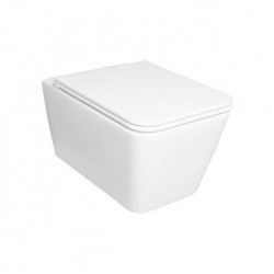 BLISSFUL Deska wolnoopadająca biała