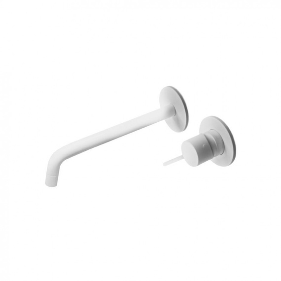 SIENA bateria umywalkowa podtynkowa biały mat