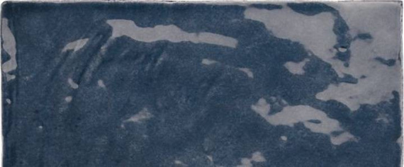 LA RIVIERA BLUE REEF Płytka ceramiczna 6.5x20 niebieska połysk