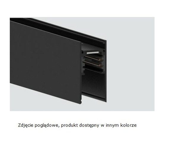 ARCHLINES Profil magnetyczny natynkowy 2m biały mat