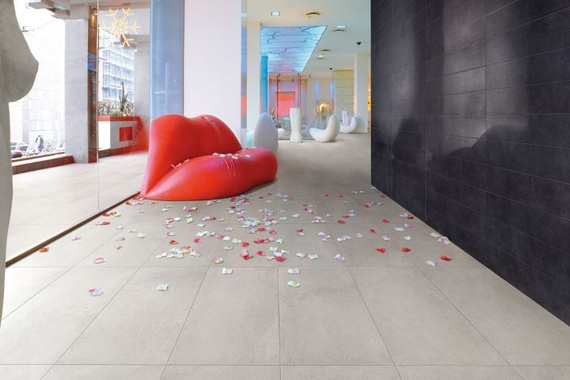 PUNTA MOLARA Płytka gresowa 90x90 szara mat