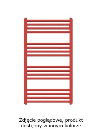 FIONA Grzejnik pionowy 50x138 biały mat