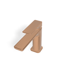 HASK Bateria umywalkowa brushed rose gold