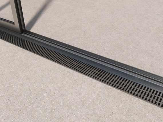 GRANITE GREY Płytka gresowa 60x60 szara mat