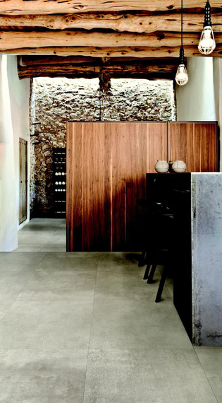 MEMENTO CANVAS Płytka gresowa 75x75 mat