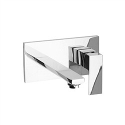 PIATTO Bateria umywalkowa podtynkowa chrom