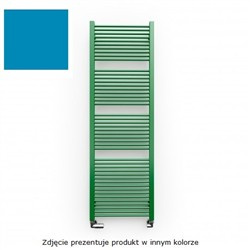 MIKE Grzejnik pionowy 43x103.5 wodny niebieski 5012
