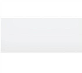 GLACIAR BRILLO RVST. Płytka ceramiczna 30x90 biała połysk 8.7mm