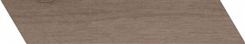 CHEVRON B WOOD DARK Płytka gresowa 9.8x52.2 brązowa mat