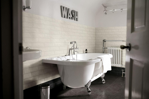 BRICCO AVORIO Płytka gresowa 7x28 mat