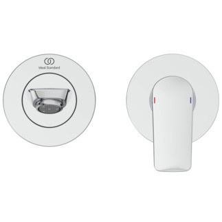 CONNECT AIR Bateria umywalkowa 2-otworowa chrom