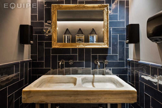 ARTISAN COLONIAL BLU Płytka ceramiczna 6.5x20 niebieska połysk