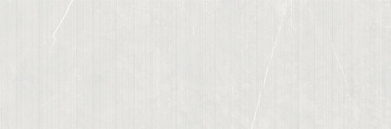 ALLURE WALL WHITE Dekor ceramiczny 29.8x89.8 cm biała 9mm