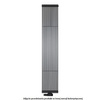 FAT VERTICAL Grzejnik pionowy 83.9x205 cm black mat 0557 2288W