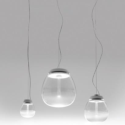 EMPATIA 26 SUSPENSION Szklana lampa sufitowa