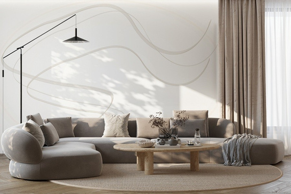 Tapeta Ribbon 00 100x70