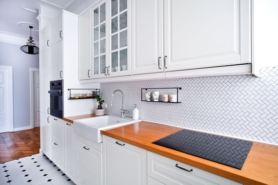 JODEŁKA BIAŁA Mozaika ceramiczna 26.5x28 biała połysk