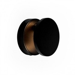 HALO Kinkiet czarny 3000K