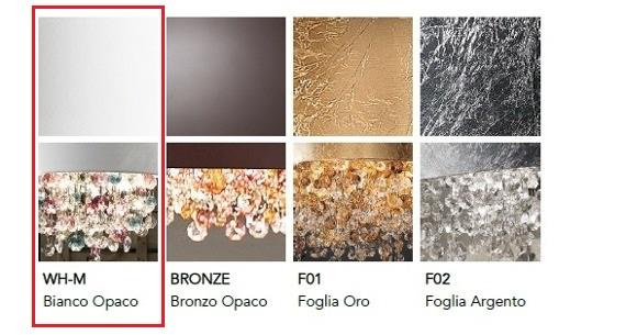 OLA S4 OV 100 Lampa wisząca biała