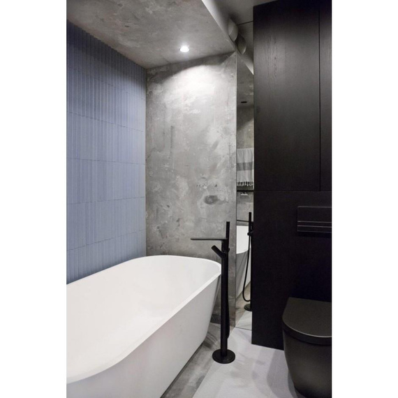 FIVE STARS JILL Wanna wolnostojąca 80x165 kamień mielony