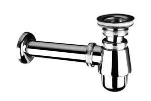 Syfon butelkowy niski chrom