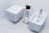 BLISSFUL Bidet wiszący 35x55 biały