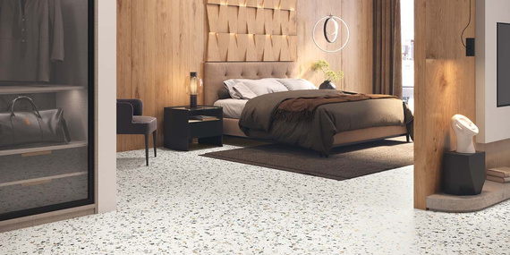 FLAKES XXL FUNKY Płytka gresowa 80x80 mat 10mm