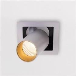 MR HIDE T SQUARE Oprawa wpuszczana biała