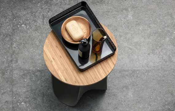 MYSTONE BLUESTONE Płytka gresowa 60x60 szara mat 10mm