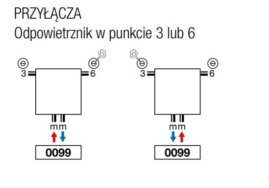 RITMO VB-2K/65 Grzejnik pionowy 45x180 czarny 9005 1300W