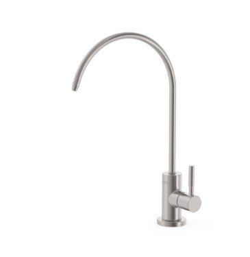 TRES Bateria kuchenna do wody filtrowanej, chrom