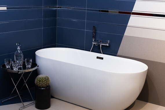 BOWLS PURE Wanna wolnostojąca 75x160