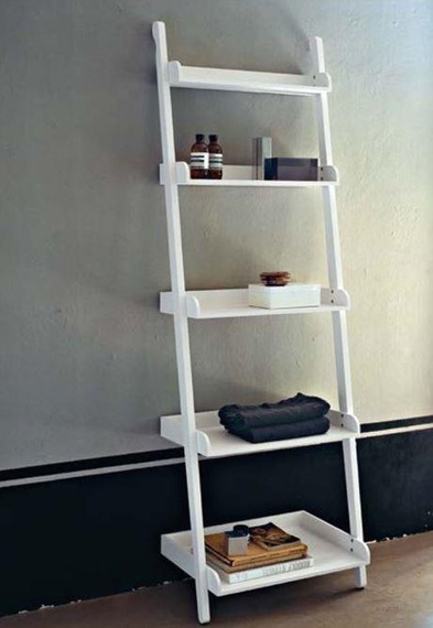 STAIRS Stojak łazienkowy natural wood