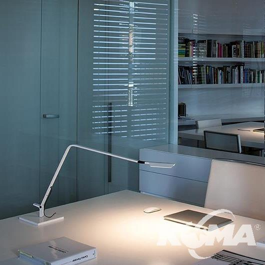 FLEX Lampa biurkowa grafitowa