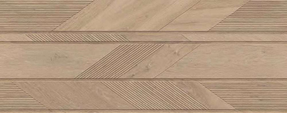 ARROW 3D ARCE Płytka ceramiczna 59.6x150 beżowa mat 9mm