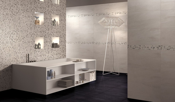 TERRE MONTEPULCIANO Płytka gresowa 45x90 czarny mat