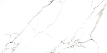 MCKINLEY Płytka gresowa 60x120 biała polished 8mm