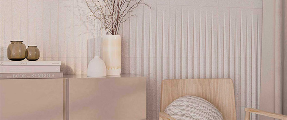 STRIPES TR WHITE STO Płytka ceramiczna 7.5x30 biała mat