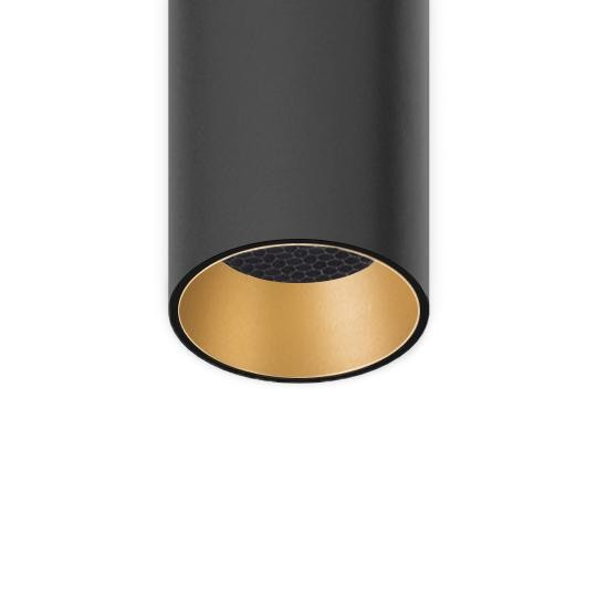 SPOT S BLACK Oprawa magnetyczna czarna